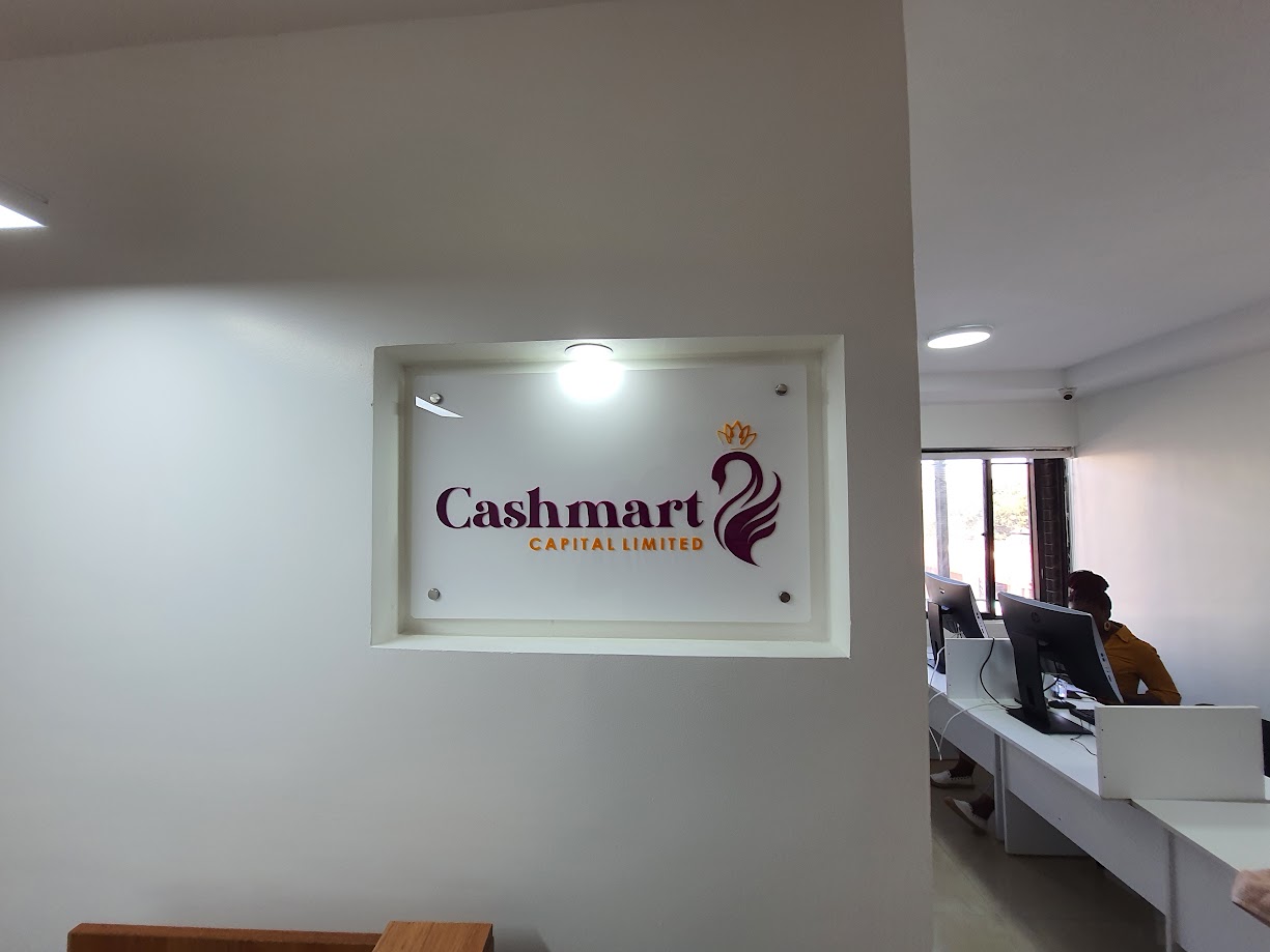 Cashmart Sign
