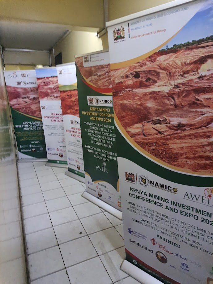 Kenya Mining Banners