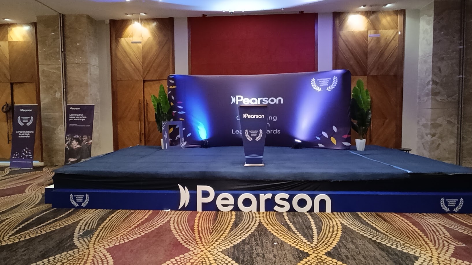 Pearson Backdrop