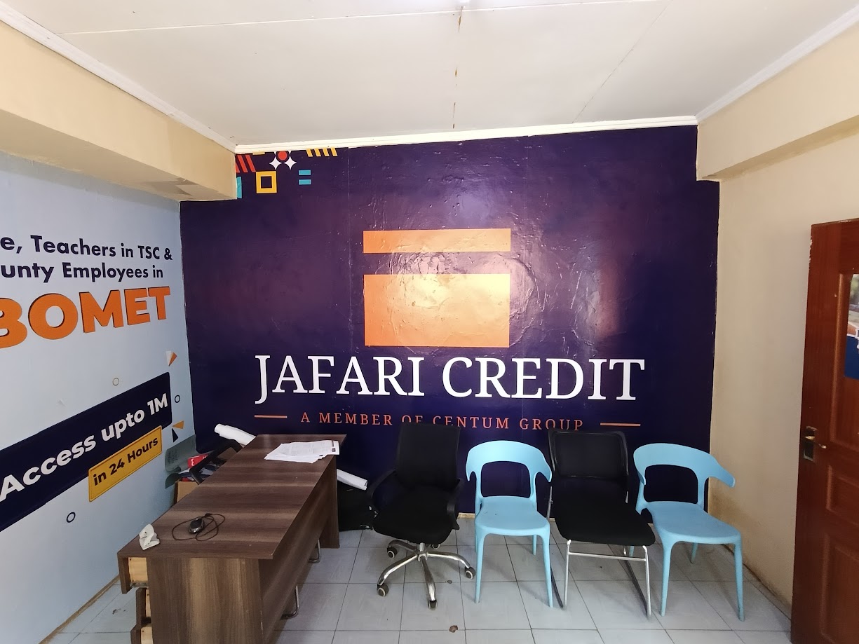 Jafari Credit Wall