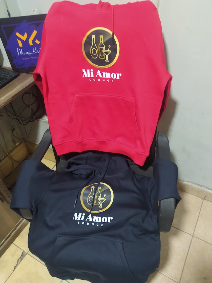 Mi Amor Custom Branded Hoodies