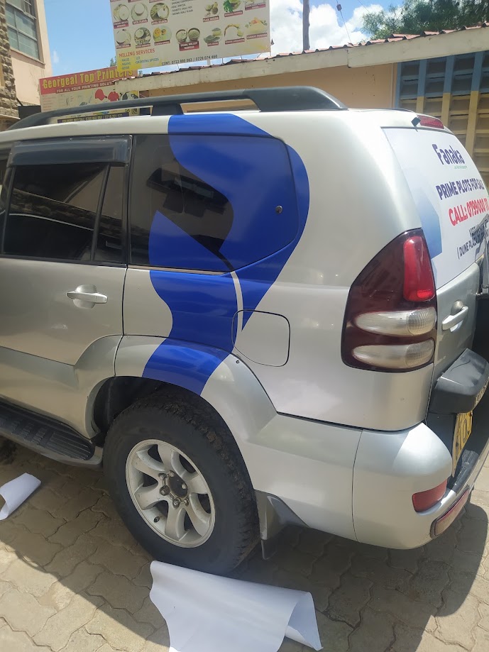 Fanaka SUV Livery