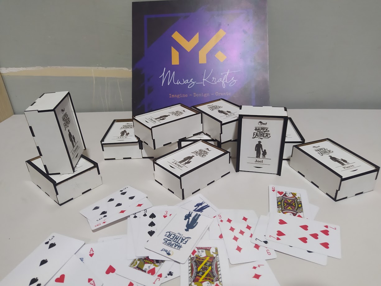 Laser Cut Wood Boxes