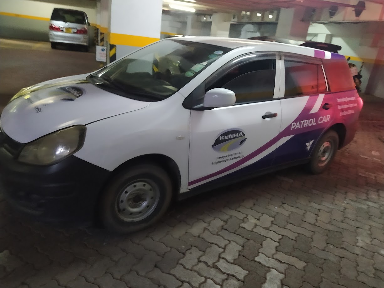 KeNHA Patrol Wrap