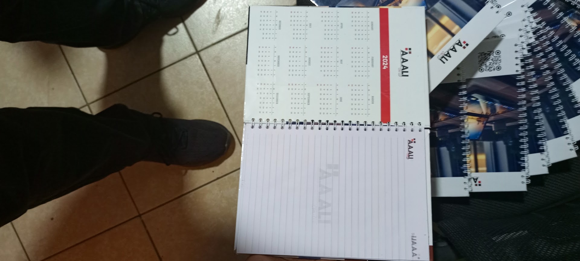AAALI Desk Calendar